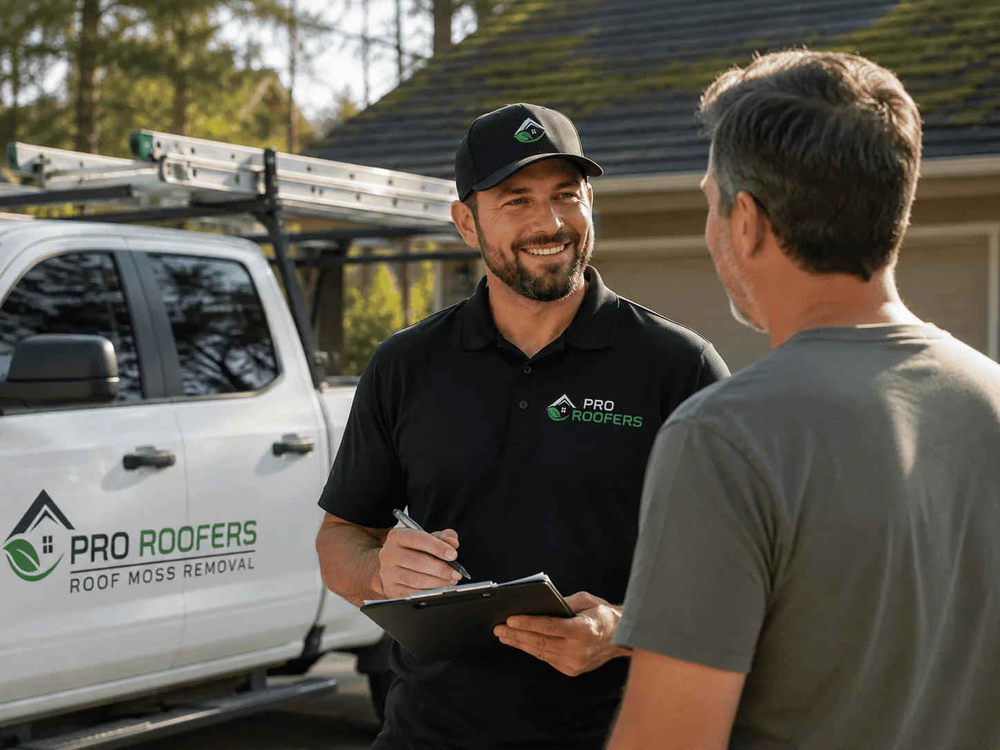 Roof Moss Removal Bass Harbor, ME FAQs
